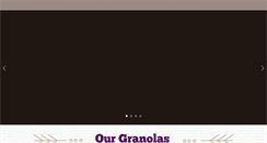 Desktop Screenshot of bulkgranola.com